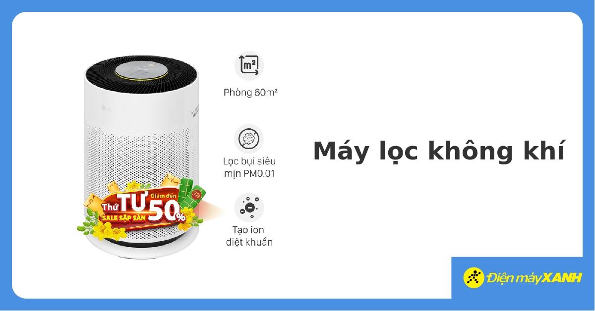 Các mẫu máy lọc không khí dưới 2 triệu phổ biến và hiệu quả