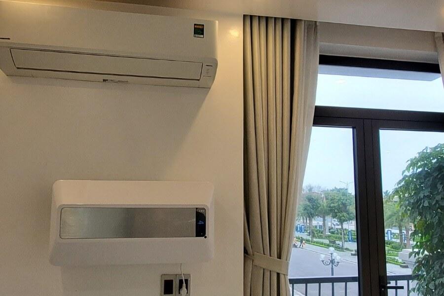 Lợi ích của máy cấp khí tươi phòng ngủ đối với giấc ngủ và sức khỏe.