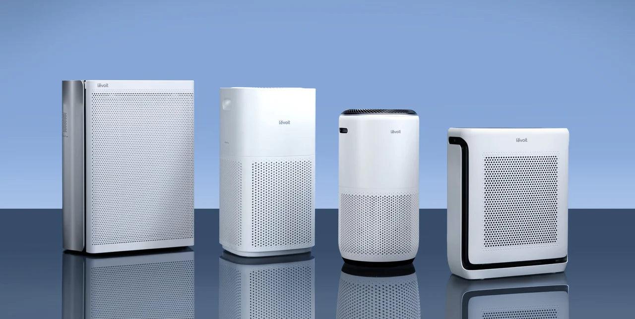 Các mẫu máy lọc không khí phòng 15m2 với thiết kế nhỏ gọn, hiện đại, phù hợp mọi không gian.