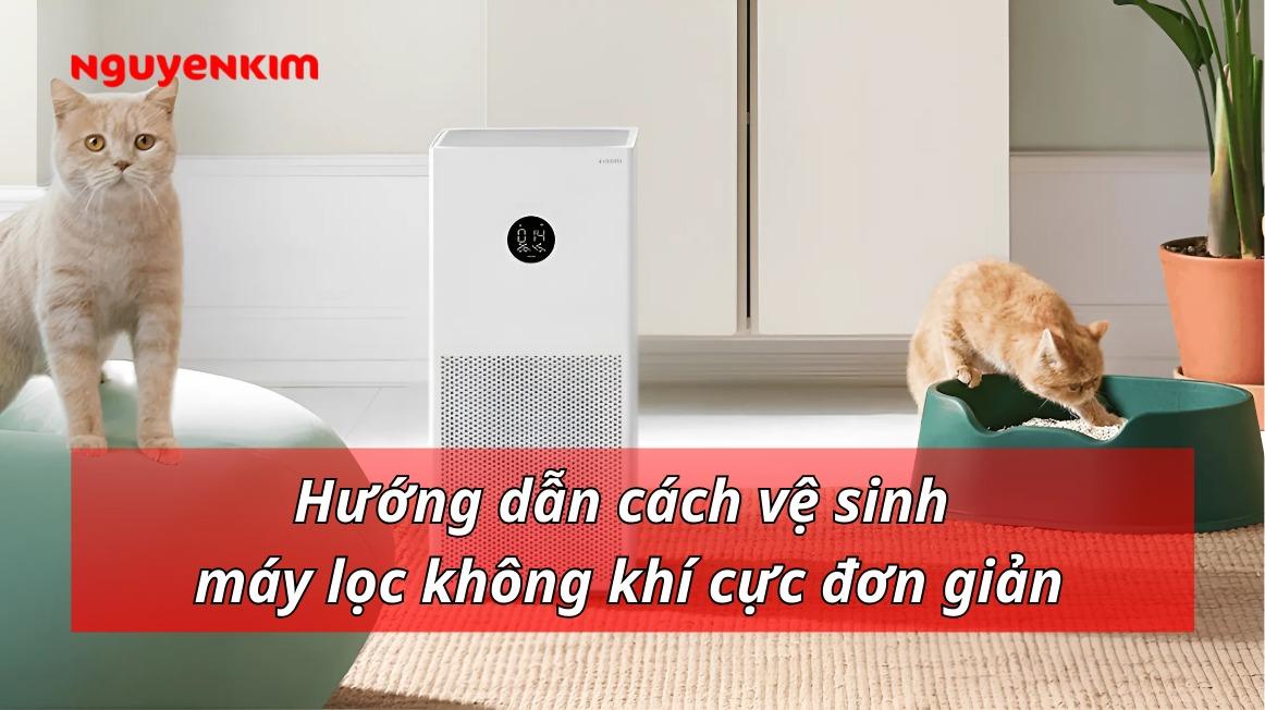 Màng lọc không khí bẩn tích tụ bụi và vi khuẩn, cần thay thế để đảm bảo không khí sạch.