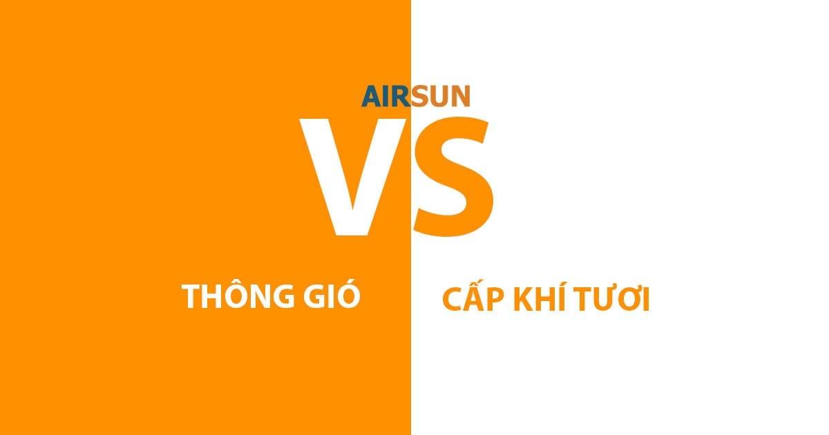 Bảng so sánh các loại máy cấp khí tươi và hệ thống lọc phổ biến.