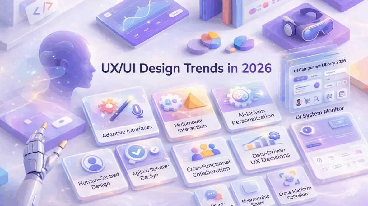 Các xu hướng thiết kế website tương lai: AI, 3D tương tác và cá nhân hóa trải nghiệm.