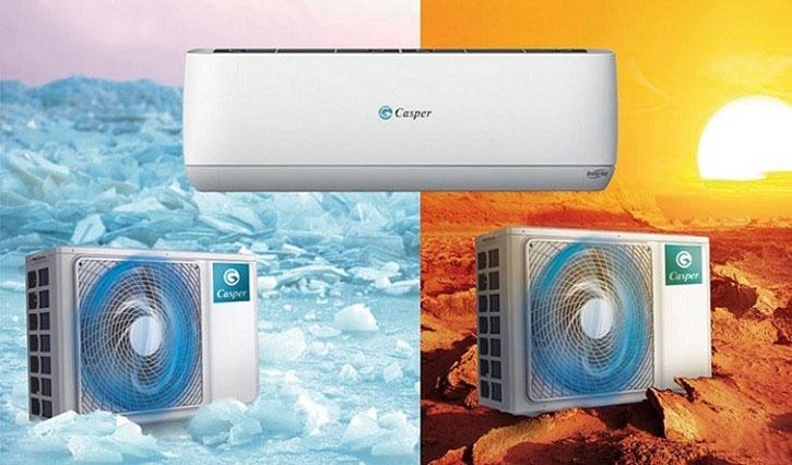 Cấu tạo hệ thống điều hòa không khí dân dụng cơ bản với dàn nóng, dàn lạnh và các bộ phận quan trọng